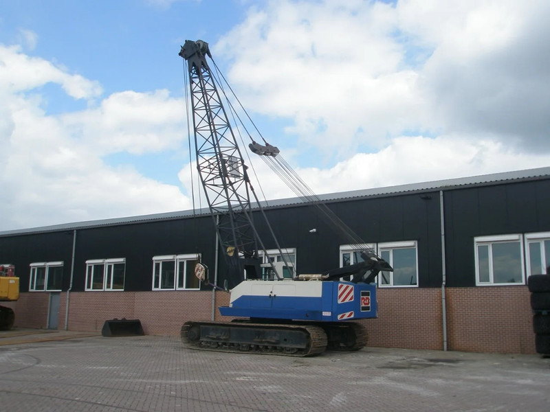 Ruston Bucyrus CH65 - 크롤러 크레인 : 사진 2 Ruston Bucyrus CH65 - 크롤러 크레인 : 사진 2