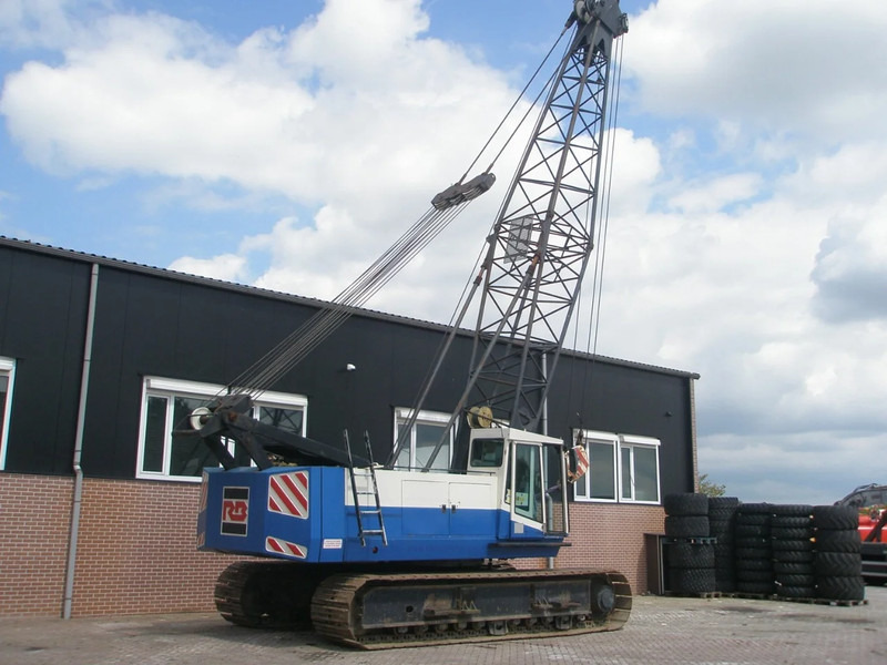Ruston Bucyrus CH65 - 크롤러 크레인 : 사진 3 Ruston Bucyrus CH65 - 크롤러 크레인 : 사진 3