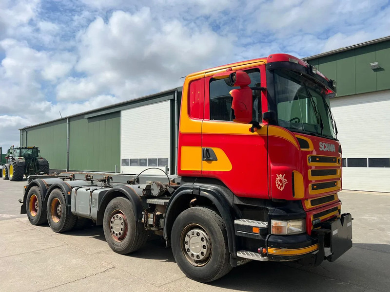 Scania R500 V8 - 케이블 시스템 트럭 : 사진 2 Scania R500 V8 - 케이블 시스템 트럭 : 사진 2