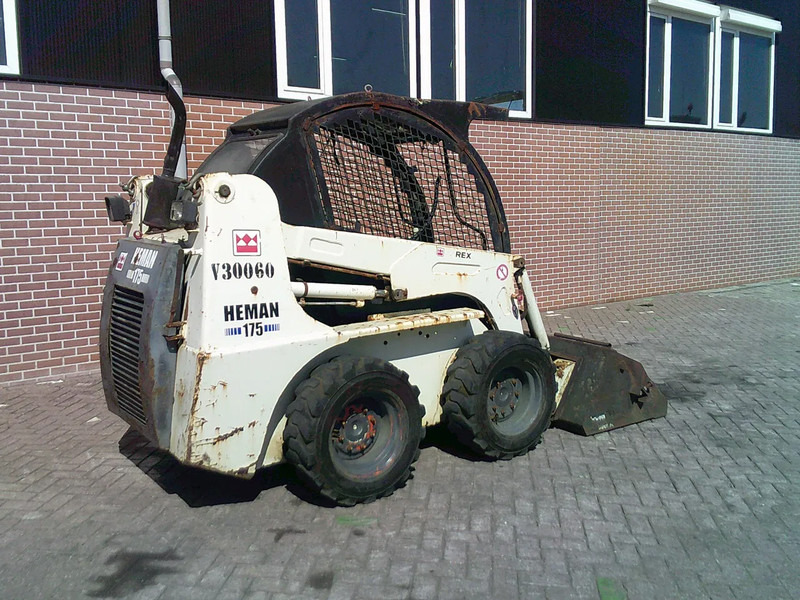 Terex Heman 175 - 스키드 스티어 로더 : 사진 3 Terex Heman 175 - 스키드 스티어 로더 : 사진 3
