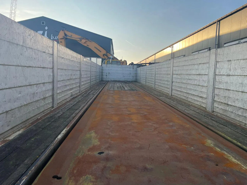 Vogelzang Oplegger - 드롭사이드/ 플랫베드 세미 트레일러 : 사진 5 Vogelzang Oplegger - 드롭사이드/ 플랫베드 세미 트레일러 : 사진 5