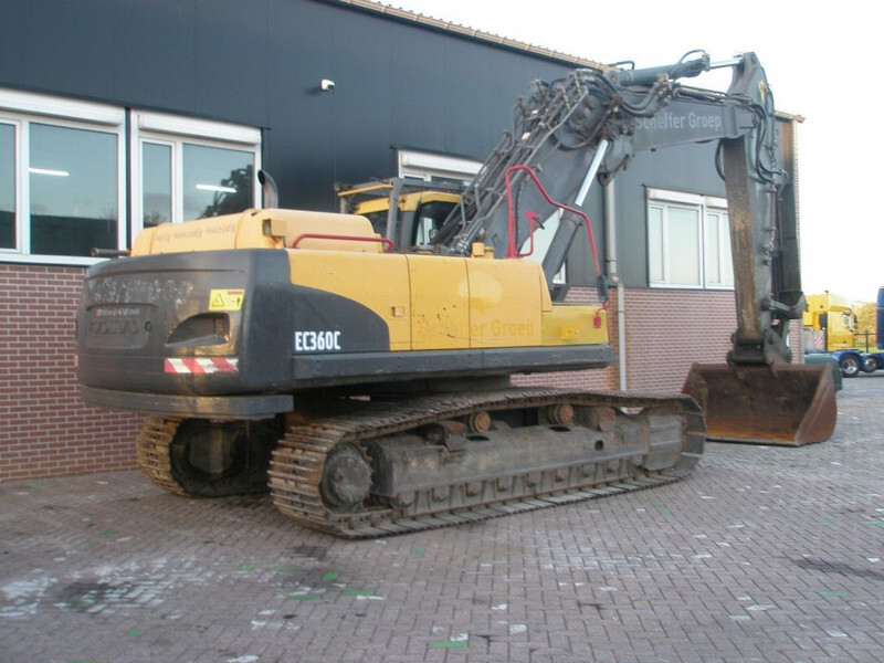 Volvo EC 360C HR - 굴착기 : 사진 4 Volvo EC 360C HR - 굴착기 : 사진 4