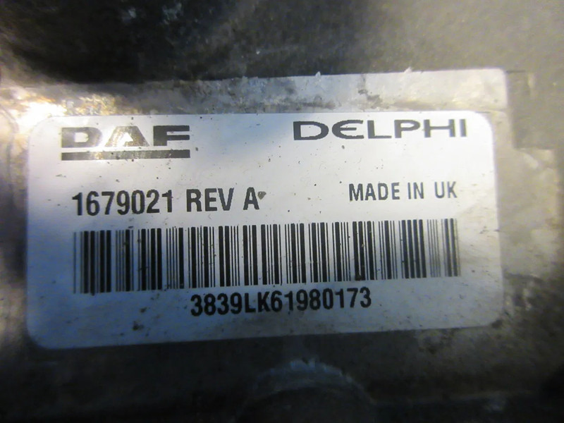 DAF 1679021 MOTOR EDC DAF XF CF EURO 5 MODEL 2010 - 전기 설비 트럭 용 : 사진 4 DAF 1679021 MOTOR EDC DAF XF CF EURO 5 MODEL 2010 - 전기 설비 트럭 용 : 사진 4