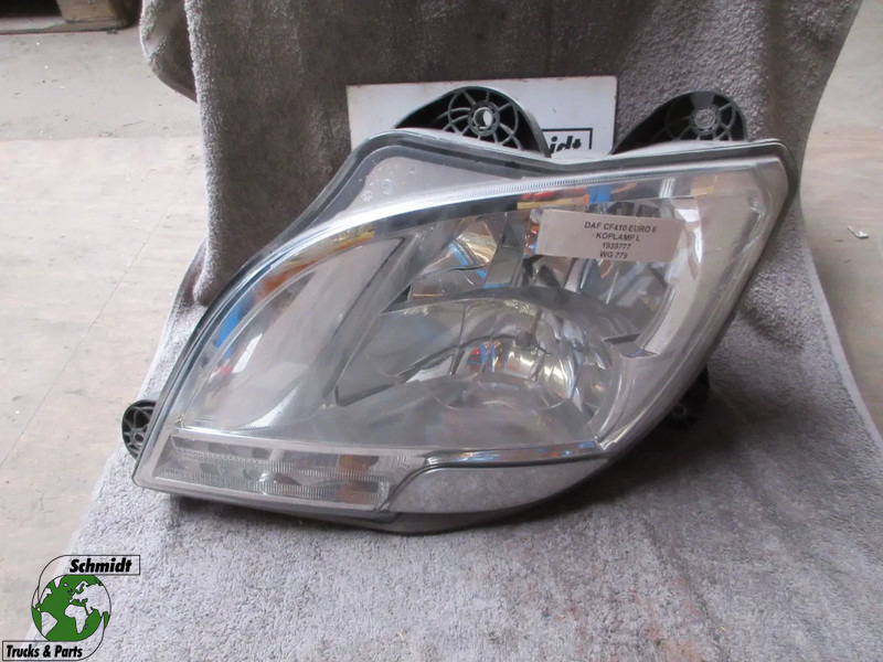 DAF 1939777 KOPLAMP DAF XF CF LINKS EURO 6 - 전조등 트럭 용 : 사진 1 DAF 1939777 KOPLAMP DAF XF CF LINKS EURO 6 - 전조등 트럭 용 : 사진 1