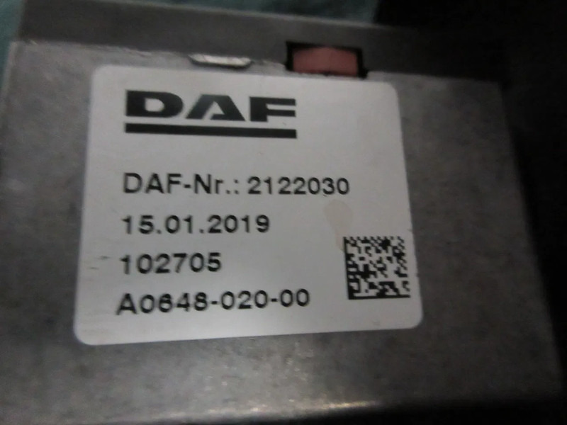 DAF 2122030 KOLOM SCHAKELAAR DAF XF CF EURO 6 MODEL 2021 - 전기 설비 트럭 용 : 사진 5 DAF 2122030 KOLOM SCHAKELAAR DAF XF CF EURO 6 MODEL 2021 - 전기 설비 트럭 용 : 사진 5