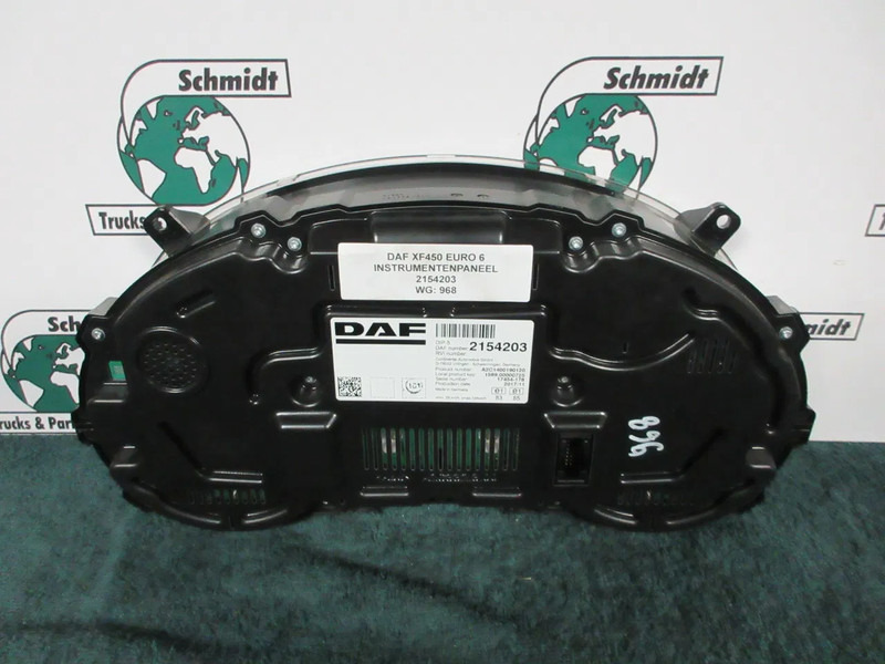 대시보드 트럭 용 DAF 2154203 INSTRUMENTENPANEEL DAF XF 450 MODEL 2020 : 사진 10