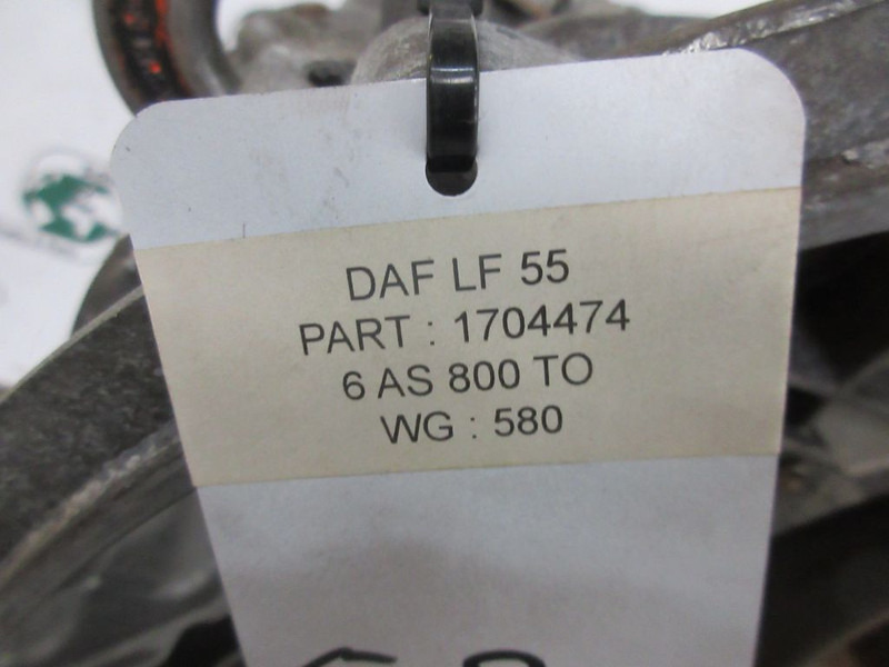 기어박스 트럭 용 DAF LF55 1704474 TRANSMISSIE 6 AS 800 TO EURO 5 : 사진 6