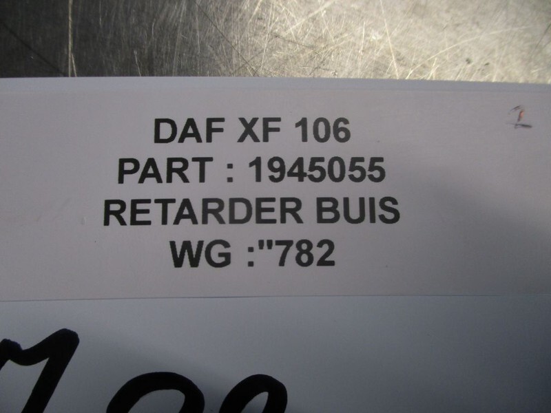DAF XF106 1945055 RETARDERBUIS EURO 6 - 클러치 및 부품 트럭 용 : 사진 2 DAF XF106 1945055 RETARDERBUIS EURO 6 - 클러치 및 부품 트럭 용 : 사진 2