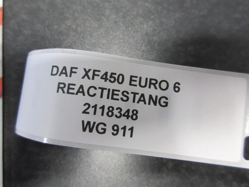 DAF XF450 2118348 REACTIESTANG EURO 6 - 쇼크 업소버 트럭 용 : 사진 5 DAF XF450 2118348 REACTIESTANG EURO 6 - 쇼크 업소버 트럭 용 : 사진 5