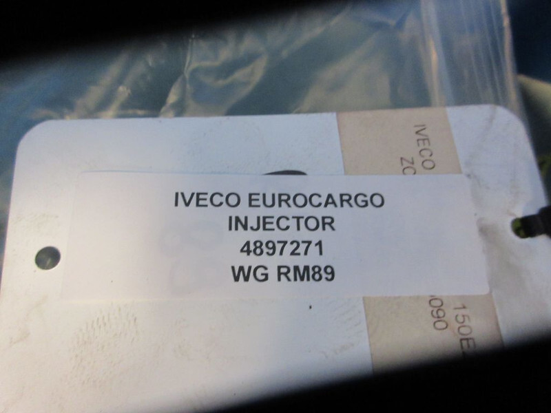 Iveco 4897271 INJECTORS IVECO EUROCARGO EURO 3 - 연료 필터 트럭 용 : 사진 2 Iveco 4897271 INJECTORS IVECO EUROCARGO EURO 3 - 연료 필터 트럭 용 : 사진 2