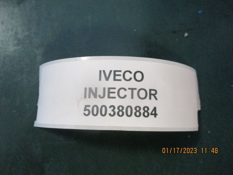 Iveco 500380884 IVECO INJECTORS EURO 5 - 연료 필터 트럭 용 : 사진 2 Iveco 500380884 IVECO INJECTORS EURO 5 - 연료 필터 트럭 용 : 사진 2