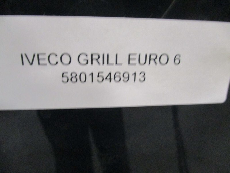 Iveco 5801546913 Grill hi way - 그릴 트럭 용 : 사진 2 Iveco 5801546913 Grill hi way - 그릴 트럭 용 : 사진 2