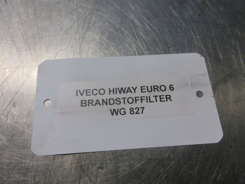 Iveco 5801620130 BRANSTOFFILTER HI WAY EURO 6 - 연료 필터 트럭 용 : 사진 4 Iveco 5801620130 BRANSTOFFILTER HI WAY EURO 6 - 연료 필터 트럭 용 : 사진 4