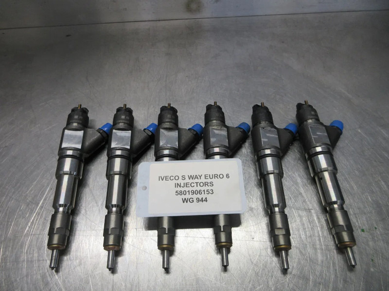 Iveco 5801906153 INJECTORS IVECO S WAY EURO 6 MODEL 2022 - 연료 필터 트럭 용 : 사진 4 Iveco 5801906153 INJECTORS IVECO S WAY EURO 6 MODEL 2022 - 연료 필터 트럭 용 : 사진 4