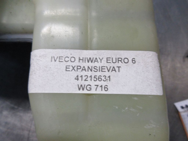 Iveco HIWAY 41215631 EXPANSIEVAT EURO 6 - 팽창 탱크 트럭 용 : 사진 4 Iveco HIWAY 41215631 EXPANSIEVAT EURO 6 - 팽창 탱크 트럭 용 : 사진 4