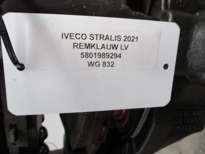 Iveco S-WAY 5801989294 REMKLAUW LV EURO 6 MODEL 2021 - 브레이크 캘리퍼 트럭 용 : 사진 3 Iveco S-WAY 5801989294 REMKLAUW LV EURO 6 MODEL 2021 - 브레이크 캘리퍼 트럭 용 : 사진 3