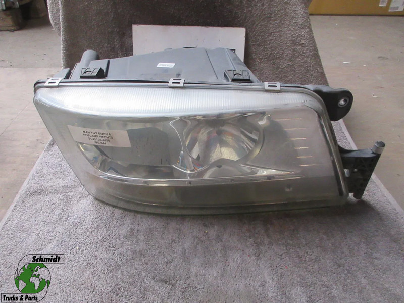 MAN 81.25101-6659 KOPLAMP MAN TGS TGX EURO 6 LINKS - 전조등 트럭 용 : 사진 1 MAN 81.25101-6659 KOPLAMP MAN TGS TGX EURO 6 LINKS - 전조등 트럭 용 : 사진 1