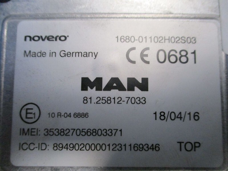 MAN 81.25812-7033 TGX Module - 전기 설비 트럭 용 : 사진 2 MAN 81.25812-7033 TGX Module - 전기 설비 트럭 용 : 사진 2