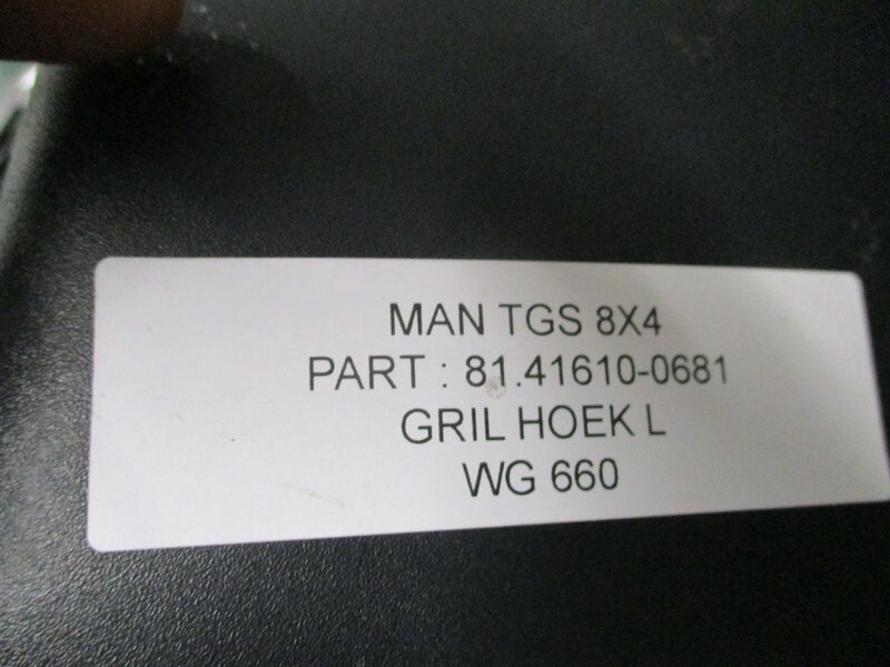 MAN 81.41610-0680 81.41610-0681 - 운전실 및 내부 트럭 용 : 사진 4 MAN 81.41610-0680 81.41610-0681 - 운전실 및 내부 트럭 용 : 사진 4