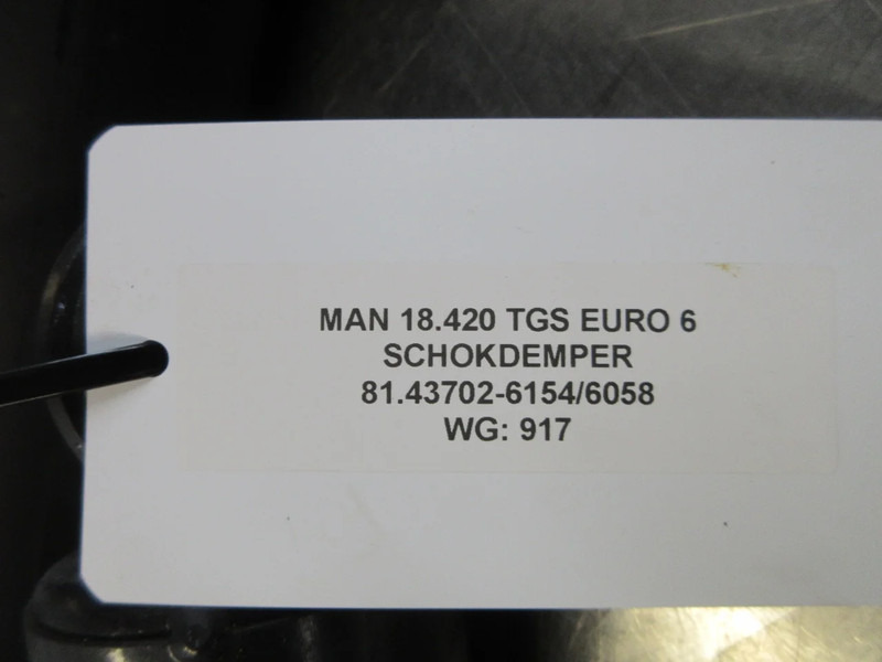 MAN 81.43702-6154//81.43702-6058 MAN 18.460 EURO 6 MODEL 2020 - 쇼크 업소버 트럭 용 : 사진 5 MAN 81.43702-6154//81.43702-6058 MAN 18.460 EURO 6 MODEL 2020 - 쇼크 업소버 트럭 용 : 사진 5