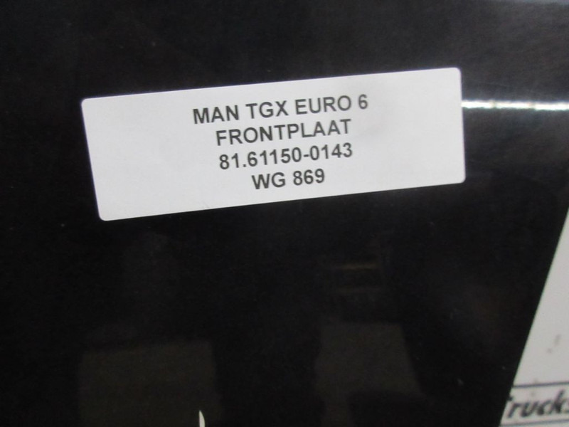 MAN 81.61150-0143 GRILL MAN TGX EURO 6 - 그릴 트럭 용 : 사진 3 MAN 81.61150-0143 GRILL MAN TGX EURO 6 - 그릴 트럭 용 : 사진 3