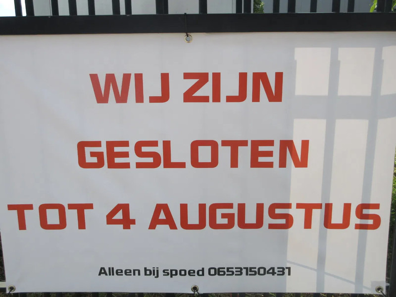 MAN BESTE KLANT WIJ ZIJN GESLOTEN TOT 04-08-2025 - 엔진 트럭 용 : 사진 3 MAN BESTE KLANT WIJ ZIJN GESLOTEN TOT 04-08-2025 - 엔진 트럭 용 : 사진 3