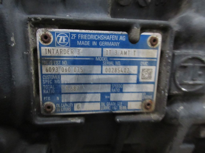 MAN TGX 81.32004-6389 TRANSMISSIE 12 AS 2331 TD EURO 6 - 기어박스 트럭 용 : 사진 5 MAN TGX 81.32004-6389 TRANSMISSIE 12 AS 2331 TD EURO 6 - 기어박스 트럭 용 : 사진 5