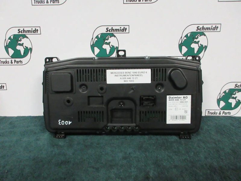 Mercedes-Benz A 009 446 13 21 INSTRUMENTEN PANEEL BENZ 1840 EURO 6 MODEL 2018 - 대시보드 트럭 용 : 사진 2 Mercedes-Benz A 009 446 13 21 INSTRUMENTEN PANEEL BENZ 1840 EURO 6 MODEL 2018 - 대시보드 트럭 용 : 사진 2