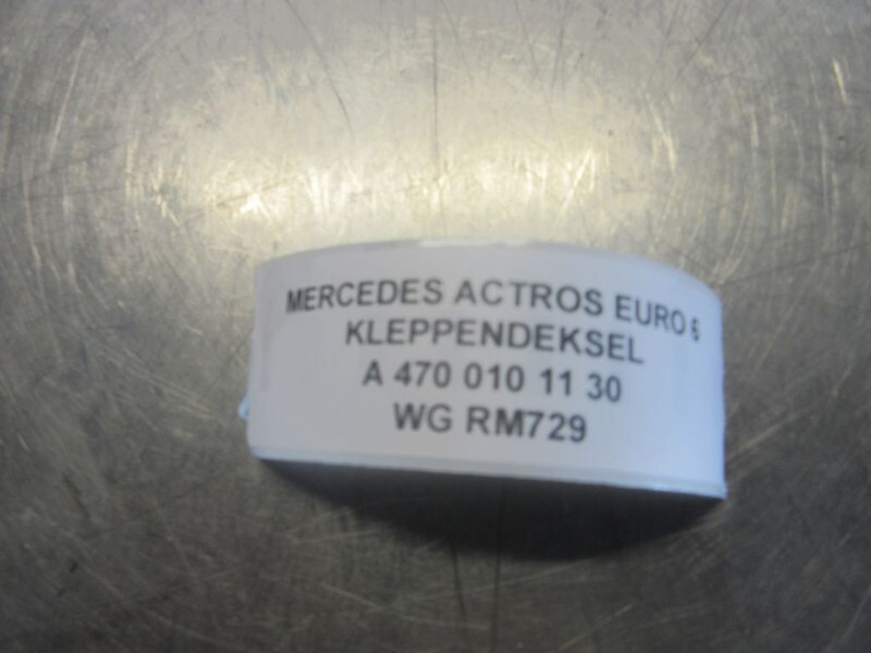 Mercedes-Benz A 470 010 11 30 KLEPPENDEKSEL 1845 EURO 6 - 엔진 및 부품 트럭 용 : 사진 3 Mercedes-Benz A 470 010 11 30 KLEPPENDEKSEL 1845 EURO 6 - 엔진 및 부품 트럭 용 : 사진 3