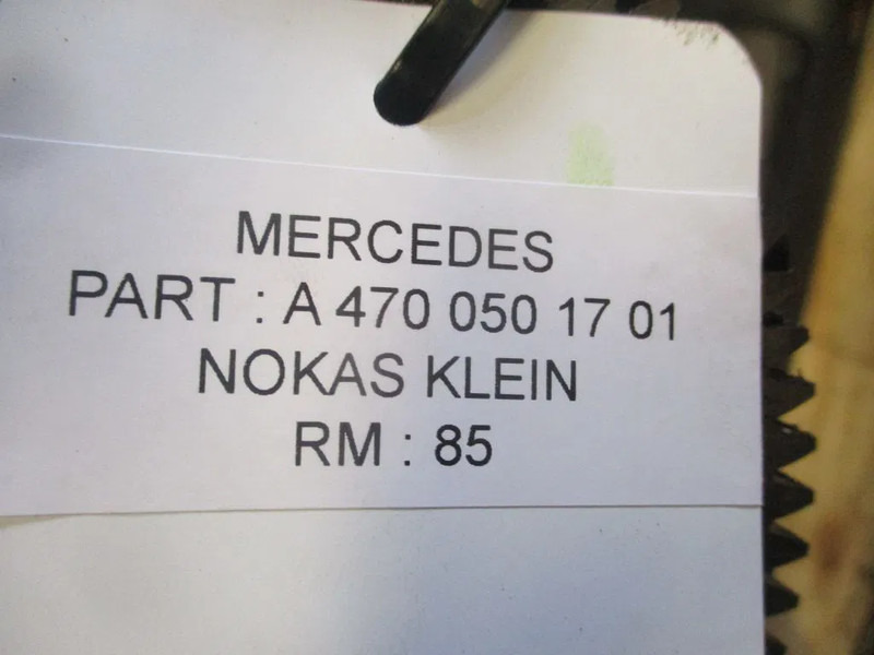 Mercedes-Benz A 470 050 17 01 NOKKEN AS KLEIN MP4 - 캠샤프트 트럭 용 : 사진 2 Mercedes-Benz A 470 050 17 01 NOKKEN AS KLEIN MP4 - 캠샤프트 트럭 용 : 사진 2