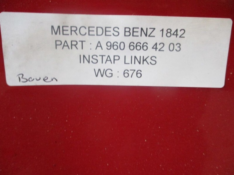 Mercedes-Benz A 960 666 42 03 Instap Links - 운전실 및 내부 트럭 용 : 사진 3 Mercedes-Benz A 960 666 42 03 Instap Links - 운전실 및 내부 트럭 용 : 사진 3