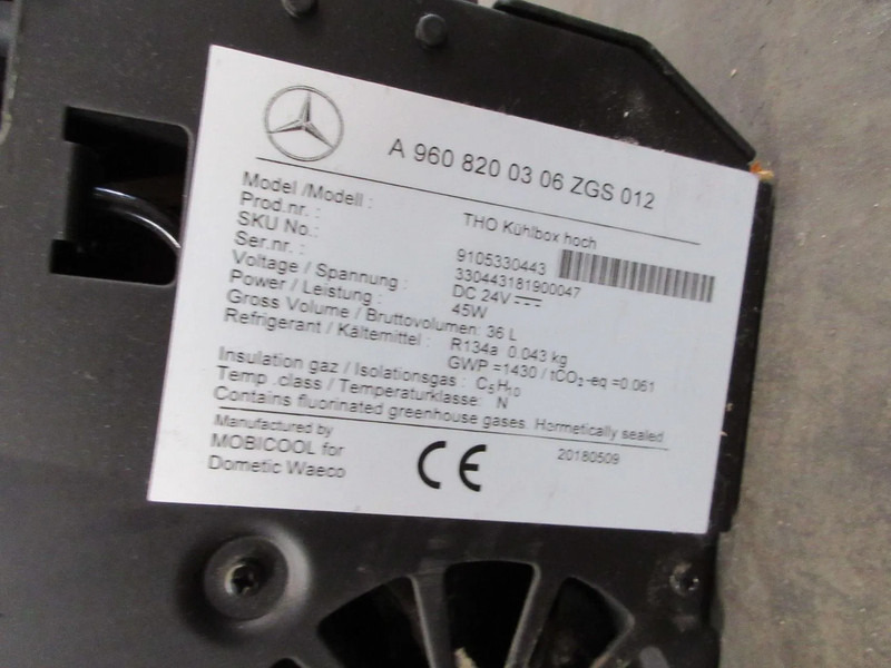 전기 설비 트럭 용 Mercedes-Benz A 961 840 61 43 // A 961 840 61 43 KOELKAST MERCEDES 1842 EURO 6 : 사진 11