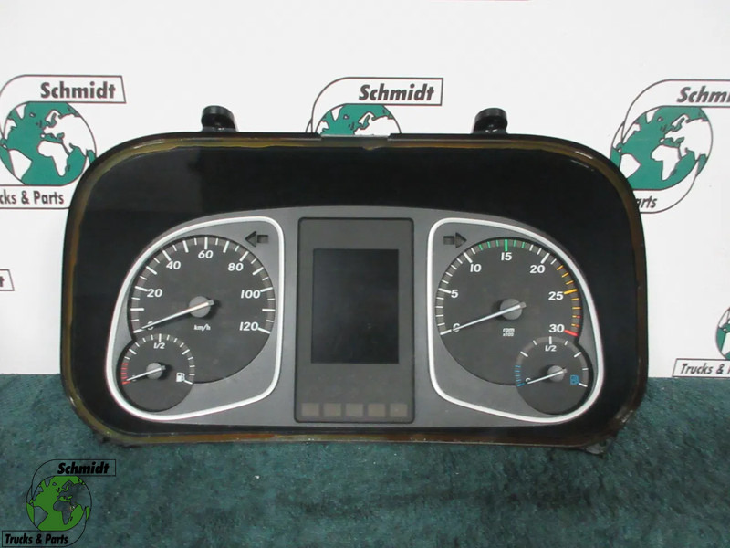 Mercedes-Benz A 967 446 43 21//A 967 446 51 21 INSTRUMENTENPANEEL MERCEDES BENZ 1221 EURO 6 - 대시보드 트럭 용 : 사진 1 Mercedes-Benz A 967 446 43 21//A 967 446 51 21 INSTRUMENTENPANEEL MERCEDES BENZ 1221 EURO 6 - 대시보드 트럭 용 : 사진 1