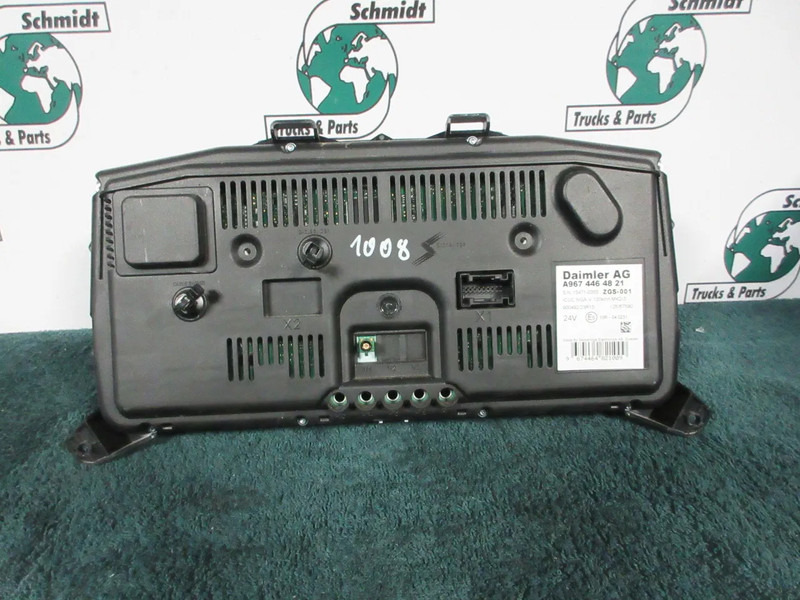 Mercedes-Benz A 967 446 48 21 INSTRUMENTENPANEEL MERCEDES ATEGO EURO 6 - 대시보드 트럭 용 : 사진 4 Mercedes-Benz A 967 446 48 21 INSTRUMENTENPANEEL MERCEDES ATEGO EURO 6 - 대시보드 트럭 용 : 사진 4
