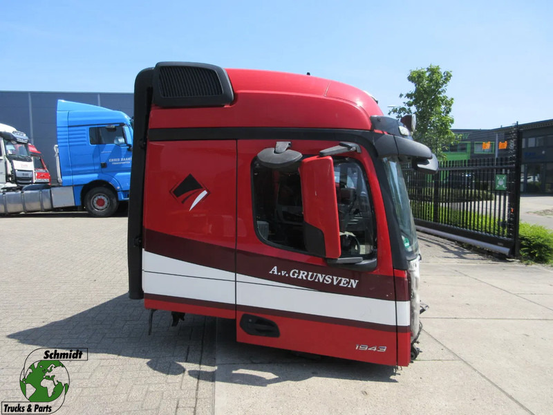 Mercedes-Benz MERCEDES BENZ 1840 ACTROS CABINE VOOR ONDERDEEL DONOR EURO 6 - 운전실 및 내부 트럭 용 : 사진 1 Mercedes-Benz MERCEDES BENZ 1840 ACTROS CABINE VOOR ONDERDEEL DONOR EURO 6 - 운전실 및 내부 트럭 용 : 사진 1