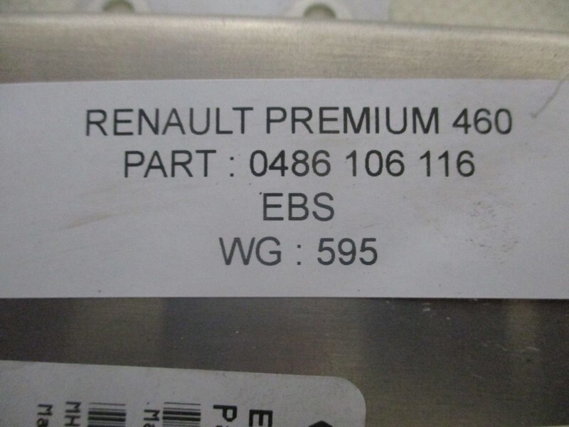 Renault 21377527 EBS MODULE RENAULT PREMUIM EURO 5 - 전기 설비 트럭 용 : 사진 2 Renault 21377527 EBS MODULE RENAULT PREMUIM EURO 5 - 전기 설비 트럭 용 : 사진 2