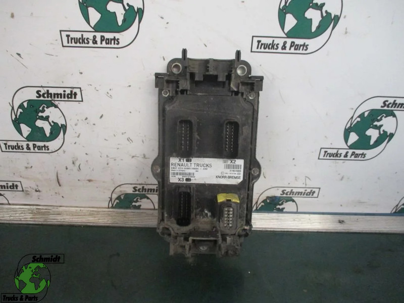 Renault 21933120 EBS7 ECU MODULE RENAULT T 460 EURO 6 MODEL 2020 - 전기 설비 트럭 용 : 사진 1 Renault 21933120 EBS7 ECU MODULE RENAULT T 460 EURO 6 MODEL 2020 - 전기 설비 트럭 용 : 사진 1