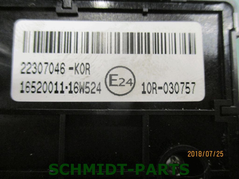 Renault 7422307046 Vrijwiel Cruise Control - 전기 설비 트럭 용 : 사진 2 Renault 7422307046 Vrijwiel Cruise Control - 전기 설비 트럭 용 : 사진 2