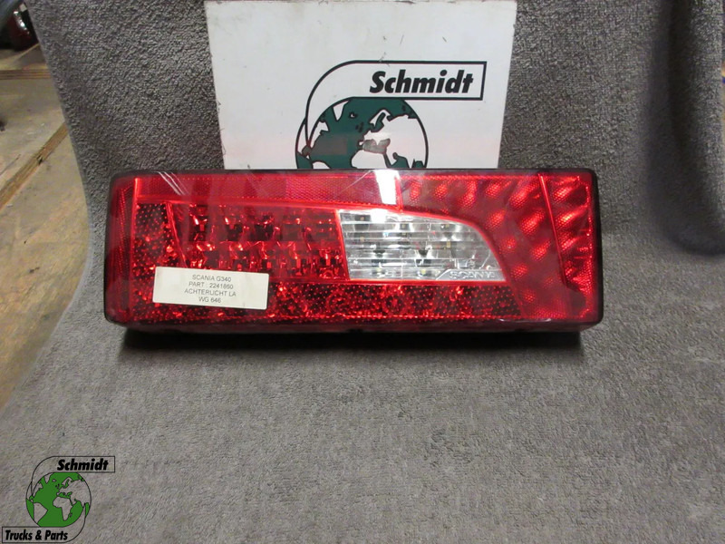 Scania 2380955 // 2380953 LED ACHTERLAMP SCANIA R 450 MODEL 2020 R+L - 미등 트럭 용 : 사진 1 Scania 2380955 // 2380953 LED ACHTERLAMP SCANIA R 450 MODEL 2020 R+L - 미등 트럭 용 : 사진 1