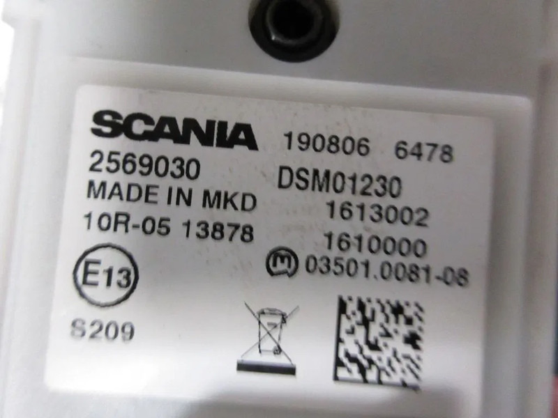 전기 설비 트럭 용 Scania 2569030 SCANIA S 410 EURO 6 MODEL 2020 : 사진 6