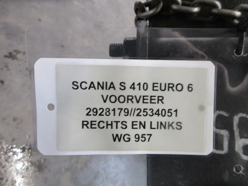 Scania 2928179 // 2534051 BLADVEER SCANIA R 410 EURO 6 MODEL 2021 R+L NGS - 스틸 서스펜션 트럭 용 : 사진 5 Scania 2928179 // 2534051 BLADVEER SCANIA R 410 EURO 6 MODEL 2021 R+L NGS - 스틸 서스펜션 트럭 용 : 사진 5