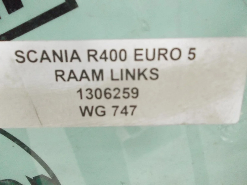 Scania R520 1306259 RAAM LINKS EURO 6 - 창문 및 부품 트럭 용 : 사진 3 Scania R520 1306259 RAAM LINKS EURO 6 - 창문 및 부품 트럭 용 : 사진 3
