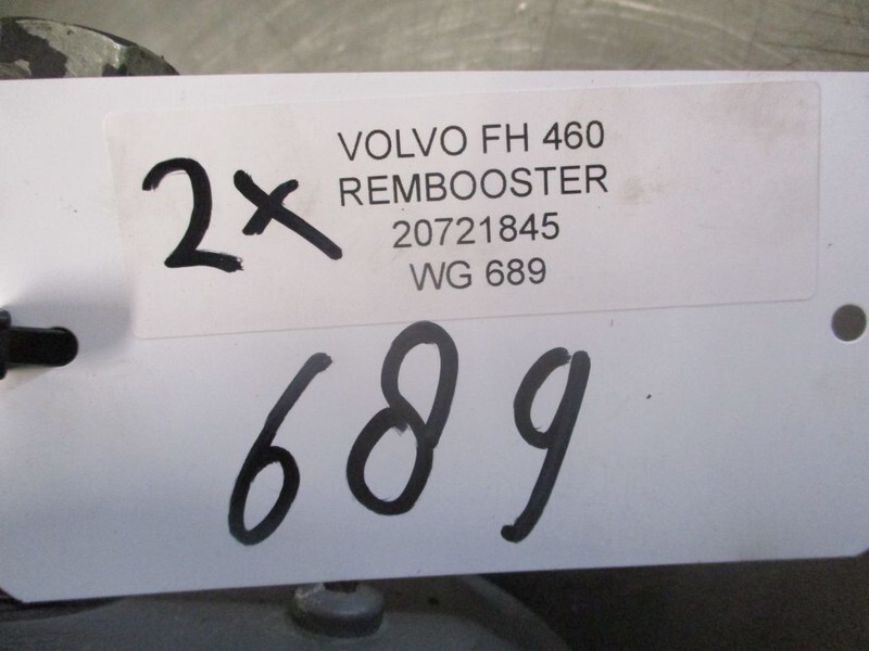 Volvo 20721845 Rembooster - 브레이크 실린더 트럭 용 : 사진 3 Volvo 20721845 Rembooster - 브레이크 실린더 트럭 용 : 사진 3