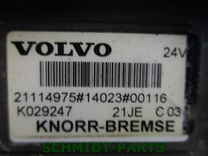 Volvo 21114975 EBS Modulator - 브레이크 부품 트럭 용 : 사진 2 Volvo 21114975 EBS Modulator - 브레이크 부품 트럭 용 : 사진 2