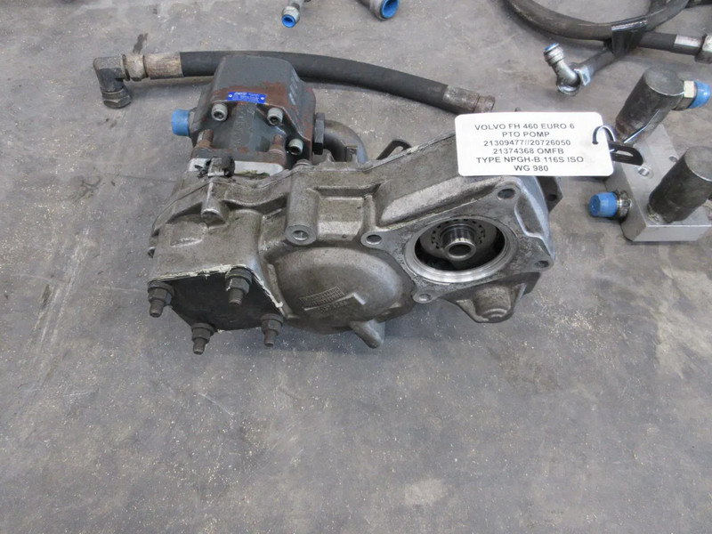 Volvo 21309477 // 20726050 // 21374368 PTO POMP EN TANK VOLVO FH MODEL 2018 - 클러치 및 부품 트럭 용 : 사진 2 Volvo 21309477 // 20726050 // 21374368 PTO POMP EN TANK VOLVO FH MODEL 2018 - 클러치 및 부품 트럭 용 : 사진 2