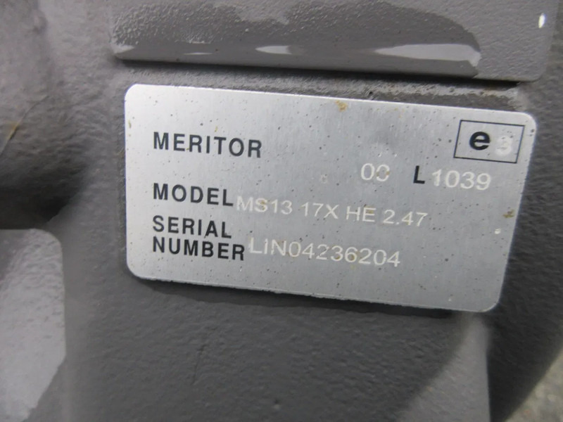Volvo 23164655 // 23164264 // RSS1344E// 17XHE 2.47 VOLVO FM 330 EURO 6 2023 - 뒷 차축 트럭 용 : 사진 5 Volvo 23164655 // 23164264 // RSS1344E// 17XHE 2.47 VOLVO FM 330 EURO 6 2023 - 뒷 차축 트럭 용 : 사진 5