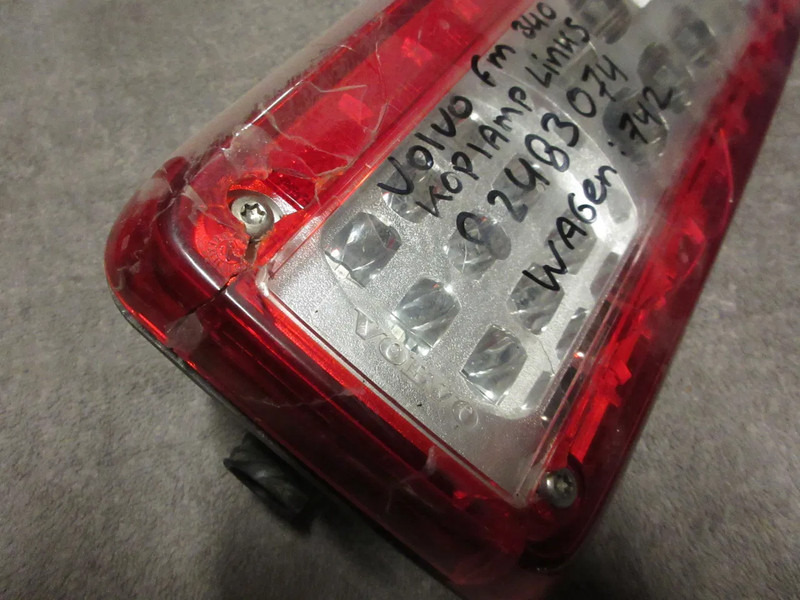 Volvo 82483074 // 82483073 // 159509 // 159519 LED ACHTERLAMP R+L VOLVO EURO 6 - 미등 트럭 용 : 사진 5 Volvo 82483074 // 82483073 // 159509 // 159519 LED ACHTERLAMP R+L VOLVO EURO 6 - 미등 트럭 용 : 사진 5