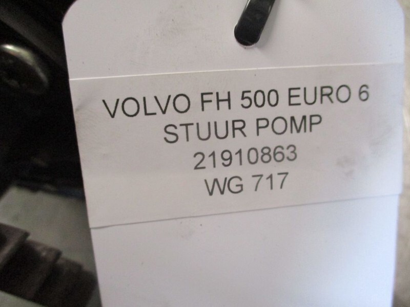 Volvo FH 21910863 STUUR POMP EURO 6 - 스티어링 펌프 트럭 용 : 사진 2 Volvo FH 21910863 STUUR POMP EURO 6 - 스티어링 펌프 트럭 용 : 사진 2
