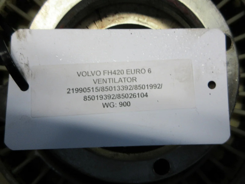 Volvo FH420 219905/85013392/8501992/85019392/85026104 KOELVENTILATOR EURO 6 - 팬 트럭 용 : 사진 2 Volvo FH420 219905/85013392/8501992/85019392/85026104 KOELVENTILATOR EURO 6 - 팬 트럭 용 : 사진 2