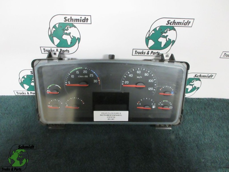Volvo FL210 21876759 INSTRUMENTENPANEEL EURO 6 - 대시보드 트럭 용 : 사진 1 Volvo FL210 21876759 INSTRUMENTENPANEEL EURO 6 - 대시보드 트럭 용 : 사진 1